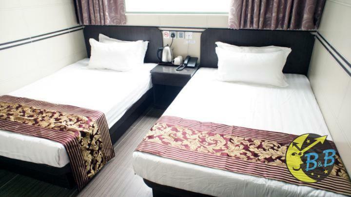 B&B Mongkok Hotel ฮ่องกง ภายนอก รูปภาพ